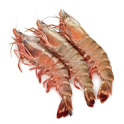 wild caught shrimp